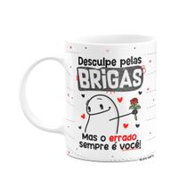 Caneca Flork Namorados - O errado é sempre você