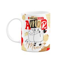 Caneca Flork Namorados - Para nós todo amor do mundo Caneca Flork Namorados - Para nós todo amor do mundo