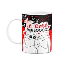 Caneca Flork Namorados - Te amo muitoooo