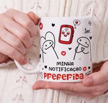 Caneca Flork Namorados Você e Minha Notificação Favorita