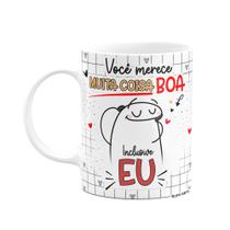 Caneca Flork Namorados - Você merece muita coisa boa Caneca Flork Namorados - Você merece muita coisa boa