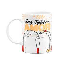 Caneca Flork Natal - Feliz Natal meu amor!