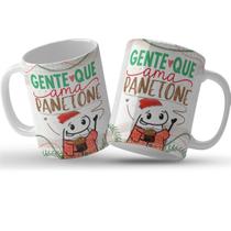 Caneca flork natal gente que ama panetone Caneca flork natal gente que ama panetone