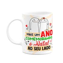 Caneca Flork Natal - Mais um natal ao seu lado