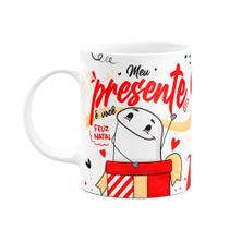 Caneca Flork Natal - Meu presente é você