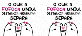 Caneca Flork - O que a fofoca uniu Caneca Flork - O que a fofoca uniu