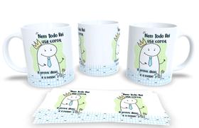 Caneca Flork Pai Herói Presente Perfeito para o Dia dos Pais P36