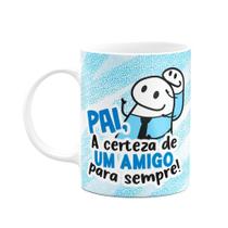Caneca Flork Pais - A certeza de um amigo para sempre Caneca Flork Pais - A certeza de um amigo para sempre