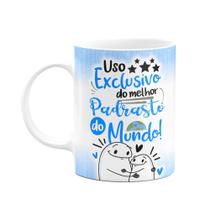 Caneca Flork Pais - Exclusivo do melhor padrasto do mundo
