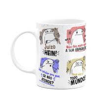 Caneca Flork Pais - Falas de pai - branca