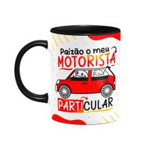Caneca Flork Pais - Melhor motorista particular - B-black Caneca Flork Pais - Melhor motorista particular - B-black