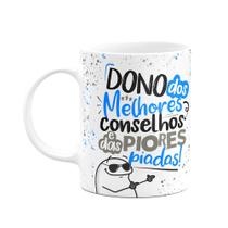 Caneca Flork Pais - Melhores conselhos, piores piadas! Caneca Flork Pais - Melhores conselhos, piores piadas!