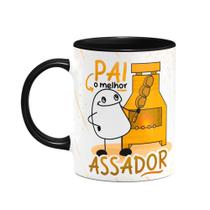 Caneca Flork Pais - O melhor assador - B-black Caneca Flork Pais - O melhor assador - B-black