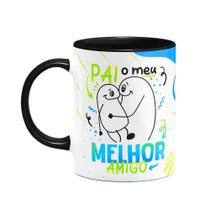 Caneca Flork Pais - O meu melhor amigo - B-black Caneca Flork Pais - O meu melhor amigo - B-black
