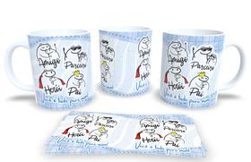 Caneca Flork para Pai Surpreenda no Dia dos Pais com Humor P30