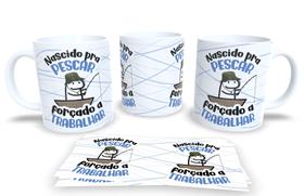 Caneca Flork para Pai Surpreenda no Dia dos Pais com Humor P30