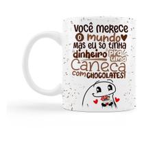 Caneca Flork Páscoa Voce Merece O Mundo