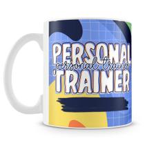 Caneca Flork Personal Trainer - Linha Profissões - 325ml Caneca Flork Personal Trainer - Linha Profissões - 325ml