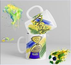 Caneca Flork Personalizada Brasil Cohpa