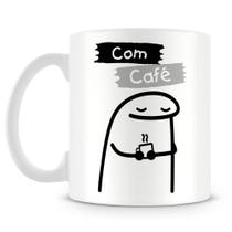 Caneca Flork Personalizada com Café e Sem Café - Porcelana Brilhante Caneca Flork Personalizada com Café e Sem Café - Porcelana Brilhante