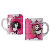 Caneca Personalizada Aniversário Meme Florks - Soso Personalizados