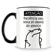 Caneca Flork Personalizada - Paciência Saiu - 325ml