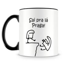 Caneca Flork Personalizada - Sai pra lá Praga - Porcelana Brilhante Caneca Flork Personalizada - Sai pra lá Praga - Porcelana Brilhante