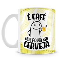 Caneca Flork Poderia ser Cerveja