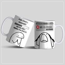 Caneca Flork - Por favor aguarde instalando minha paciência Caneca Flork - Por favor aguarde instalando minha paciência