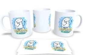 Caneca Flork Porque a Vida Merece um Meme