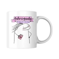 Caneca Flork Presente Para Advogado(a) Não Tem Vida Caneca Flork Presente Para Advogado(a) Não Tem Vida