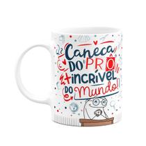 Caneca Flork Professor - Do Prô mais incrível do mundo!
