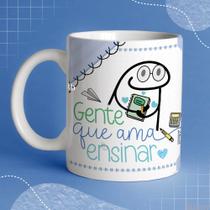 Caneca Flork Professor - Gente que ama Ensinar