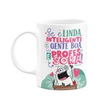 Caneca Flork Professora - Se for assim, é professora! Caneca Flork Professora - Se for assim, é professora!