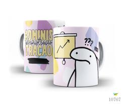 Caneca Flork profissões - administração