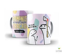 Caneca Flork profissões - administração