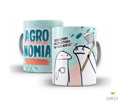 Caneca Flork profissões - agronomia