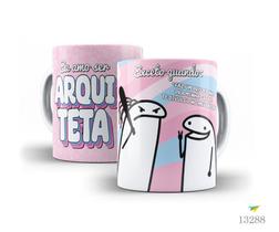 Caneca Flork profissões - arquiteta