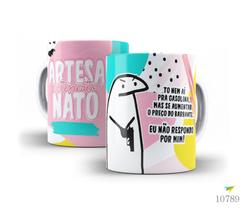 Caneca Flork profissões - artesanato