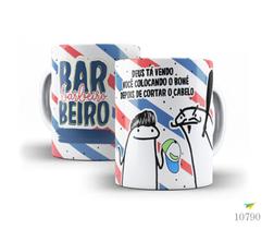 Caneca Flork profissões - barbeiro