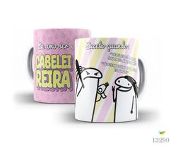 Caneca Flork profissões - cabeleireira