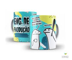 Caneca Flork profissões - engenharia de produção Caneca Flork profissões - engenharia de produção