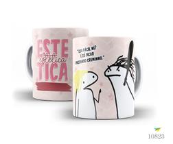 Caneca Flork profissões - estética