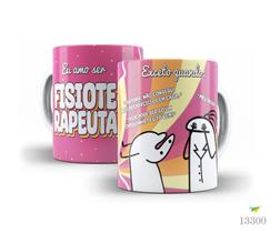 Caneca Flork profissões - fisioterapeuta Caneca Flork profissões - fisioterapeuta