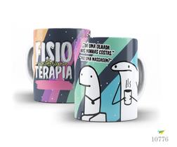 Caneca Flork profissões - fisioterapia