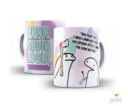 Caneca Flork profissões - fonoaudiologia