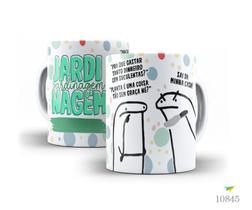 Caneca Flork profissões - jardinagem Caneca Flork profissões - jardinagem