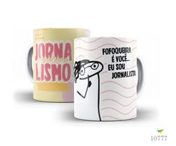 Caneca Flork profissões - jornalismo
