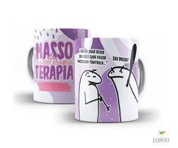 Caneca Flork profissões - massoterapia