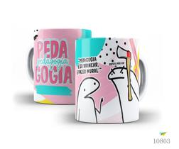 Caneca Flork profissões - pedagogia